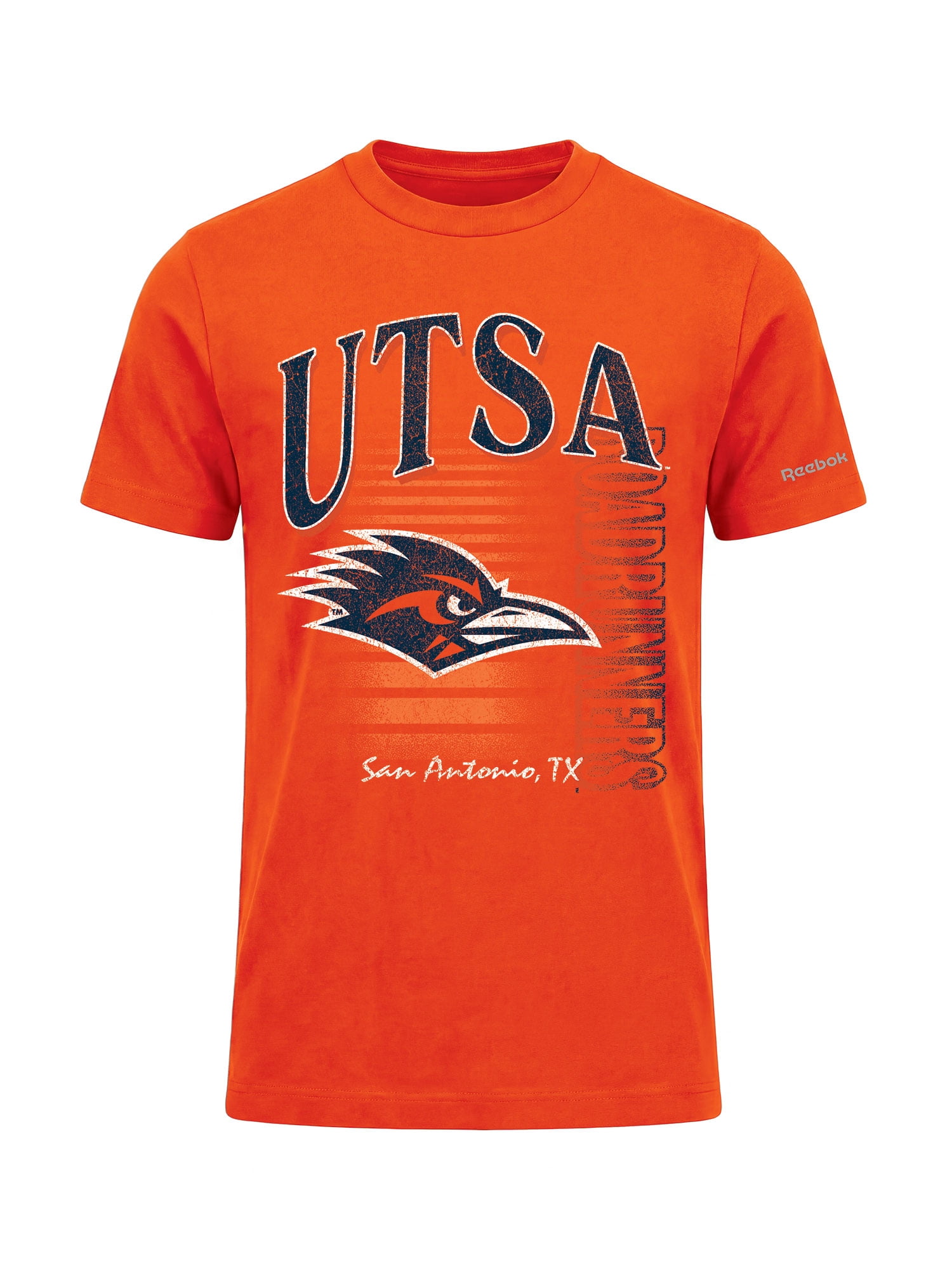Texas San Antonio Roadrunners Reebok Mens Crew Neck Short Sleeve T-Shirt