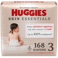 thumbnail image 1 of Pañales HUGGIES Skin Essentials Talla 3 Paquete de 168, 1 of 7