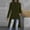 Army Green, variant on Womens Fall Long Cardigan Sweater Open Front Duster Hooded Cardigan with Pockets Halloween Fall