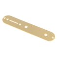 thumbnail image 2 of Metal Electric Guitar Control Plate for Telecaster Fender Tele Accs Screw 2 TL Tele Guitar Replacement Golden, 2 of 7