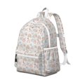 thumbnail image 2 of Boho Bohemia Rainbow Backpack for School,Cute School Bag,Schoolbag with Adjustable Shoulder Straps & Padded Back,13.4"x11"x4.7", 2 of 6