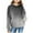 Gray, variant on Cute Hoodies for Teen Girls Waffle Knit Hooded Sweatshirts Oversized Long Sleeve Tie Dye Hoodie Tween Girl Trendy Preppy Clothes Gray 120