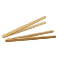 thumbnail image 4 of 10 piezas de madera de madera para tostadas de alimentos ensalada pinzas tostadora azúcar hielo té pinza, 4 of 11