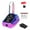 Gradient blue, variant on Professional Nail Drill, 35000RPM Electric Nail File Machine With Bits & Foot Pedal, Rechargeable Cordless E File For Manicure ,Easy to Operate
