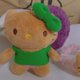 thumbnail image 4 of Muñecos de peluche Kawaii Sanrio Hello Kitty, llaveros rellenos, juguetes de peluche Kuromi de dibujos animados de Anime, almohadas, Colección hawaiana, regalo para niñas lindas, 4 of 4