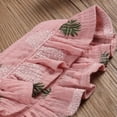 thumbnail image 4 of Combinaison Barboteuse pour Nouveau-Né Bébé Fille avec Bandeau, 4 of 6