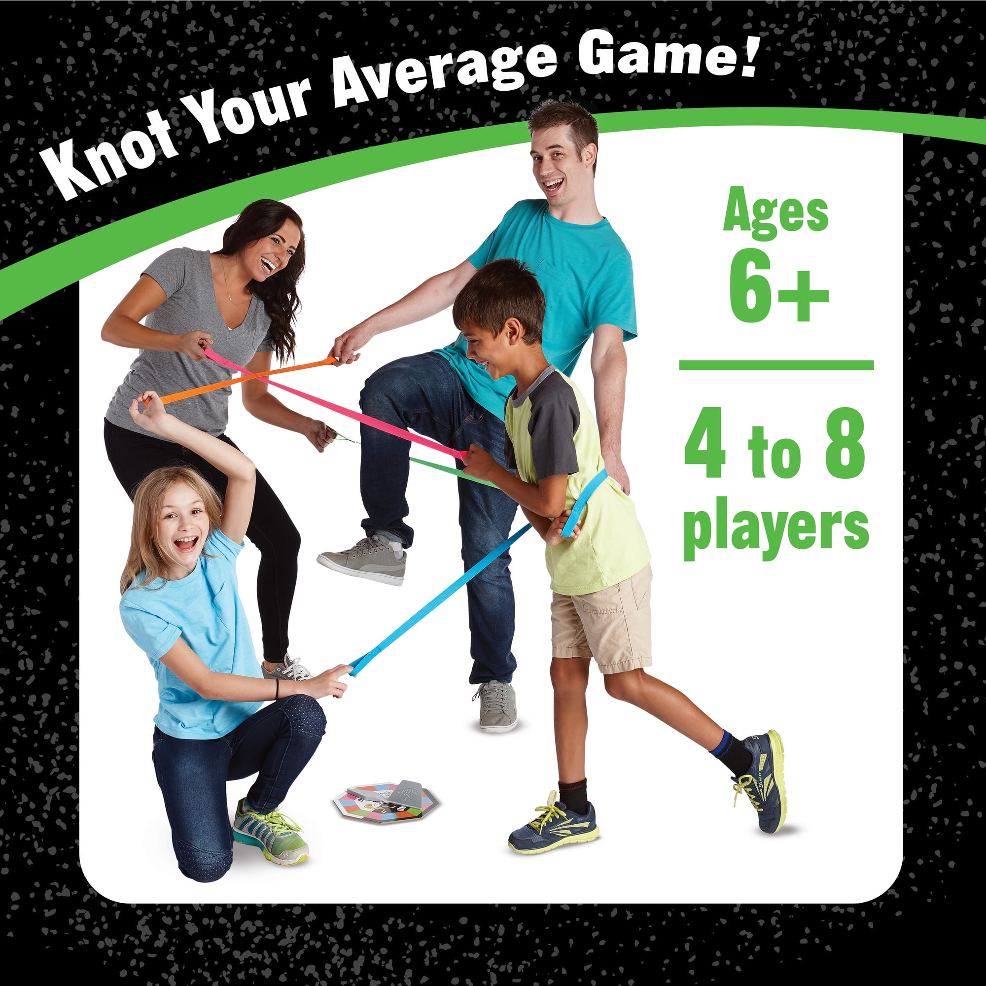 MindWare TWANGLED Active Outdoor Board Game for 4 Players