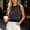 Navy, variant on Womens Summer Crochet Sleeveless Sweater Vest Round Neck Hollow Out Knit Tank Tops Casual Loose Cami Tops White