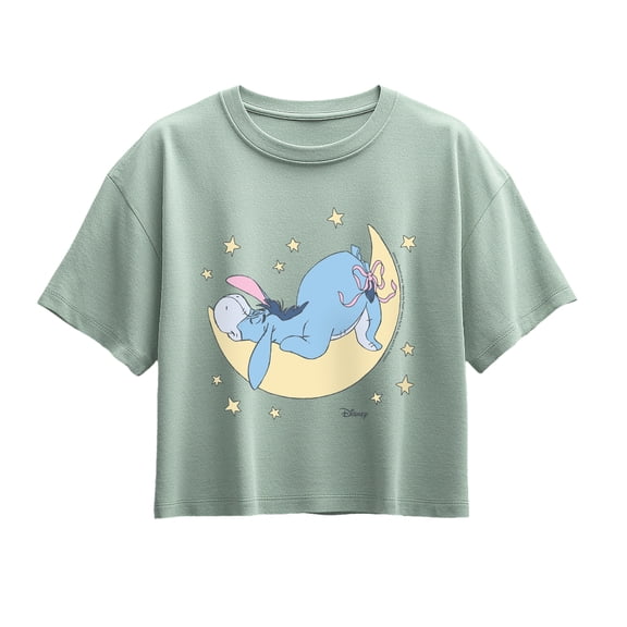Winnie the Pooh - Short Sleeve Boxy Graphic T-Shirt