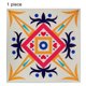 thumbnail image 1 of 1 unidad de pegatinas autoadhesivas retro para azulejos, impermeables, de PVC, removibles para pared., 1 of 7