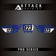 thumbnail image 3 of Attack Graphics Pro Series Number Plate Backgrounds for Yamaha YZ85 2016, 3 of 3