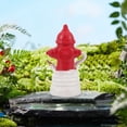 thumbnail image 3 of Howooi Fire Hydrant Statue Mini Fire Hydrant Figurine Mini Garden Fire Hydrant Decor Sand Table Layout Prop, 3 of 8