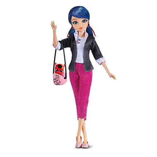 Miraculous: Tales of Ladybug & Cat Noir - Marinette 26cm Fashion Doll with Accessories (Bandai)