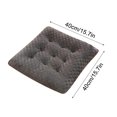 thumbnail image 3 of Thickened Chair Cushion, Fart Cushion, Office Seat Cushion, Student Seat Cushion, Bedroom Floor Cushion, 3 of 4