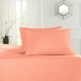 thumbnail image 3 of Empyrean Bedding 3 Piece Sheet Set - Premium 18” - 21” Extra Deep Pocket Fitted Sheet with 2 Pillowcases – California King, Misty Rose, 3 of 5