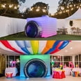 thumbnail image 2 of Carpa inflable para fiestas SAYOK, club nocturno, blanca, cámara hinchable, fotomatón, carpa inflable en forma de cubo para eventos, espectáculos, exposiciones, bares, clubes, turismo, fiestas, 2 of 6