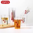 thumbnail image 1 of Disposable Plastic Cups Milkshake and Dessert Takeaway Reusable, 1 of 8