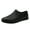 Black, variant on Men Women Garden Shoes Summer Beach Clogs Sandals with Adujustable Strap Lightweight Slippers Around the House Water Shoes Black 36