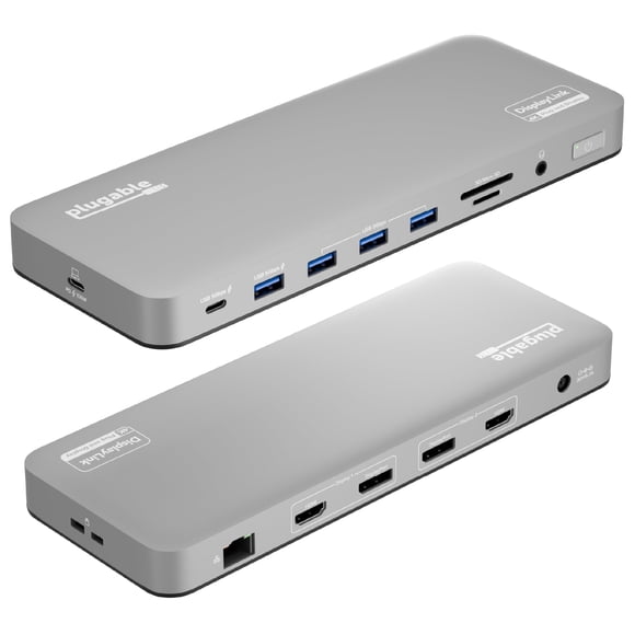 Estación de acoplamiento USB C para portátil 14 en 1 4K 60 Hz Mac