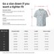 thumbnail image 5 of Balery Polar Bears And Snowy Winter Camisa Casual de Manga Corta con Botones para Hombre, Texturizada, Estilo Cubano, para Playa, Verano-XX-Large, 5 of 5