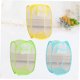 thumbnail image 4 of SOPOTUTU 3Ud Bolsa Plegable De Malla De Nylon Para Lavandería Y Almacenamiento En Varios Colores, 4 of 7