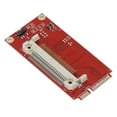 thumbnail image 4 of Tarjeta adaptadora Tarjeta CF portátil de placa roja a convertidor PCI‑E para Windows3.1/ Win7/Win8/ Vista/ NT4 / 98SE/Linux, 4 of 8