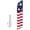BLUE, variant on Cobb Promo American Glory US Flag Feather Flag with Complete 15ft Pole kit and Ground Spike