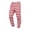 01-Red, variant on Men's Strip Printed Drawstring Sweatpants Elastic Waist Athletic Jogging Pants Casual Baggy Loose Fit Bottoms 02-Red M