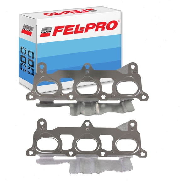 FEL-PRO MS 96973 Exhaust Manifold Gasket Set Fits select: 2009-2017 CHEVROLET TRAVERSE, 2007-2016 GMC ACADIA