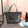 thumbnail image 4 of SDFGTstore Quick Dry Tote Bath Portable Bag Hanging Bath Organizer for College Dorm Beach, 4 of 11