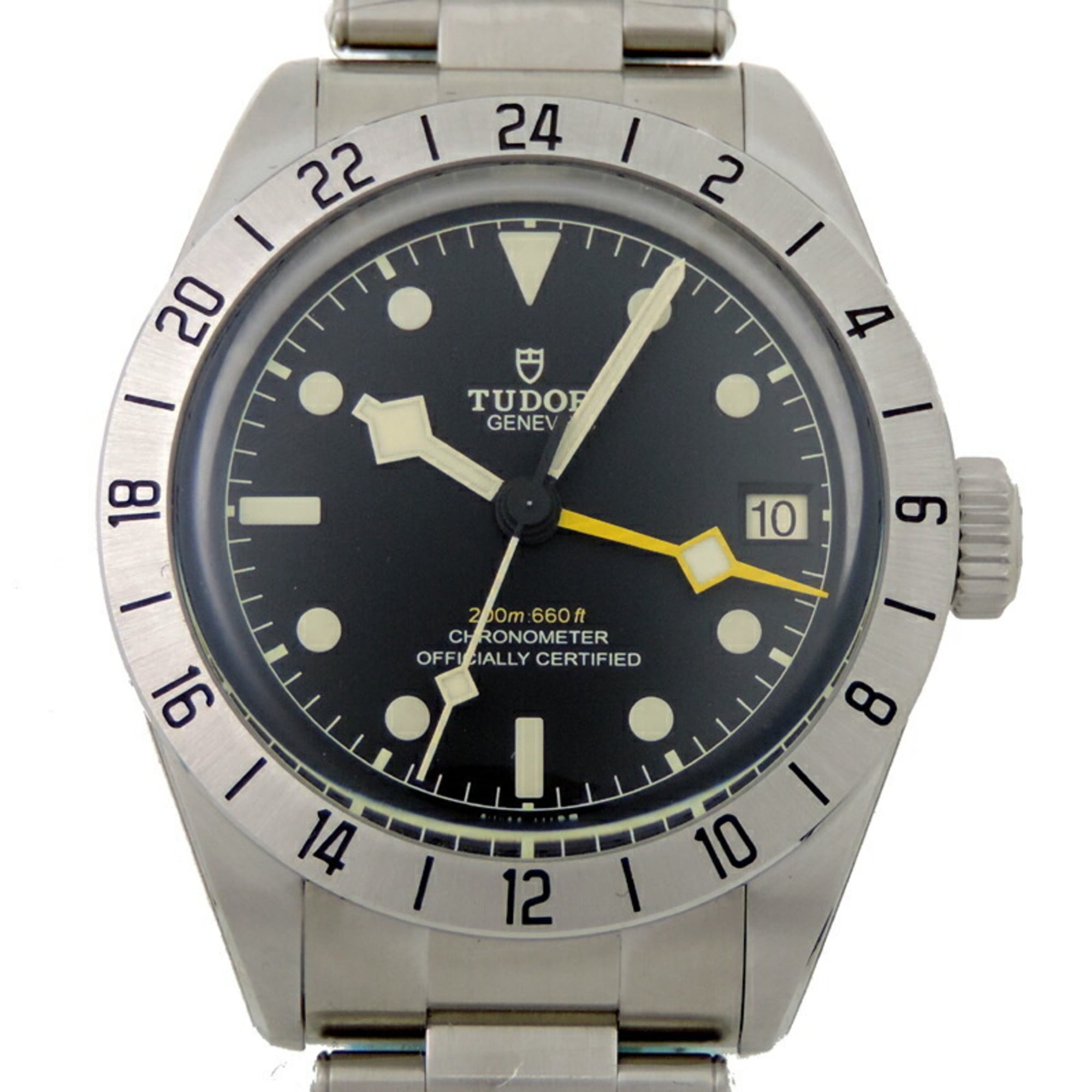 Tudor Black Bay Pro 39mm Steel Black Dial Automatic Mens Watch  