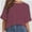 Rose, variant on Women's Oversized T Shirts Short Sleeve Crewneck Summer Tops Casual Loose Basic Tee Shirts Trendy Clothes