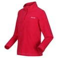 thumbnail image 3 of Regatta Great Outdoors Boys/Girls Hot Shot II Half Zip Fleece Top, 3 of 5