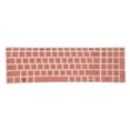 thumbnail image 2 of Funda protectora delgada para computadora portátil Rosado perfke Piel de la cubierta del teclado, 2 of 7