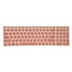 thumbnail image 2 of Funda protectora delgada para computadora portátil Rosado perfke Piel de la cubierta del teclado, 2 of 7