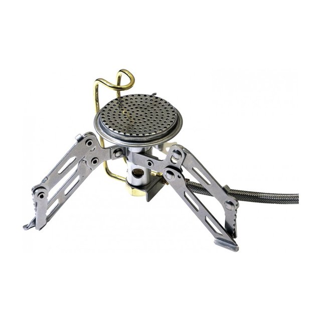 Martin MSI-8 Réchaud de Randonnée Portable - Brûleur de Camping au Gaz Isobutane Léger pour la Cuisson Extérieure