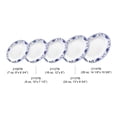 thumbnail image 3 of Excellante Lotus Melamine Dinnerware Collection 7 oz, 9" x 6 3/4" Deep Platter, Comes in Dozen, 3 of 3