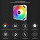 thumbnail image 3 of Ventilador de refrigeración YONGSHENG Coolmoon Rgb 120mm Pwm Argb, 3 of 4