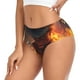 thumbnail image 2 of Balery Western Fire Cowboy Ropa Interior de Algodón para Mujer con Dibujo – Braguitas Cómodas y Elásticas, Estilo Clásico-Medium, 2 of 6