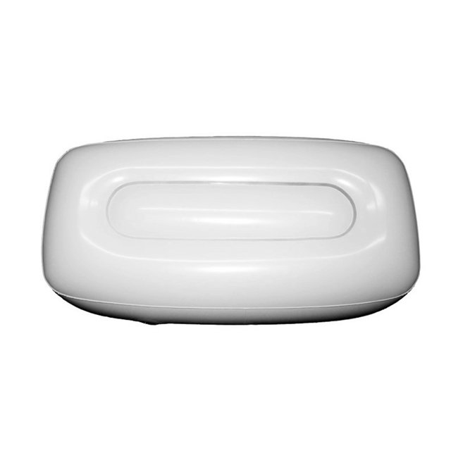 Wosthever Cojín inflable Kayak Cojines de asiento de barco de pesca Deportes acuáticos portátiles Remo Canotaje Pesca Camping Deportes acuáticos