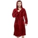 thumbnail image 1 of Bata de baño, bata de ducha, bata de toalla, batas con capucha para hombre, bata de spa larga con bolsillos, bata de baño para dormitorio universitario, 1 of 7
