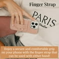 thumbnail image 3 of Walli Cases for iPhone 13 Pro Case Aesthetic Wallet Phone Case Card Holder, Securely Holds up to 2 Cards - Cute, Trendy Phone Cover for Women, fits iPhone 13 Pro, with Kickstand & Finger Strap, 3 of 7