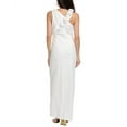 thumbnail image 2 of ONE 33 SOCIAL womens ONE33 Social Ruffle Gown, 4, White, 2 of 3