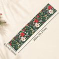 thumbnail image 2 of Christmas Jelly Roll Fabric Strips with Holiday Tree and Floral Plaid Patterns, 40 Pieces of 2.5 X 40 Inch Quilting Fabric for Sewing and Diy Patchwork Projects, 2 of 3