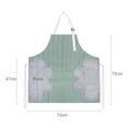 thumbnail image 2 of Delantal De Cocina Impermeable Delantal De Cocina Ajustable Con Bolsillo Para Mujer Speravity HA026525-02, 2 of 7