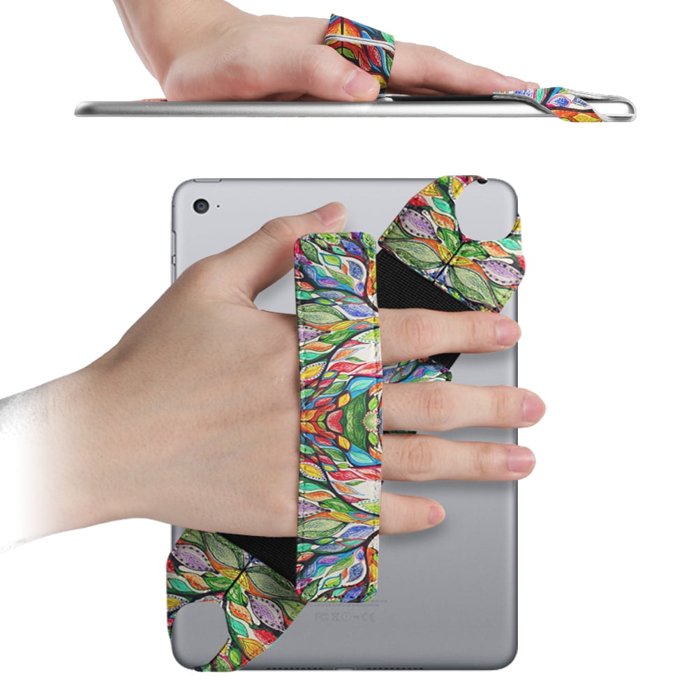 Universal Tablet Hand Strap Holder for 7" 8" Tablets, Fintie PU