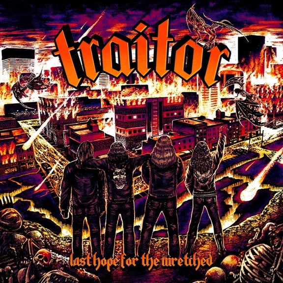 Traitor - Last Hope For The Wretched - Music & Performance - Vinyl