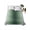Grey Deep Green, variant on Twin Size Flat Sheet Only, Light Pink Grey Ombre Soft Brushed Microfiber Bed Sheets, Modern Abstract Art Gradient Hotel Quality Breathable Bedding Top Sheet, Easy Care, 66"x96"