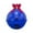 Blue, variant on DAMAI Inflatable Christmas Ball Bow Bells Ornament Ball Christmas Tree Hanging Decoration Christmas Yard Decoration Ball