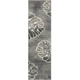 thumbnail image 2 of Nourison Maxell Floral Grey 2'2" x 7'6" Area Rug, (2x8), 2 of 6